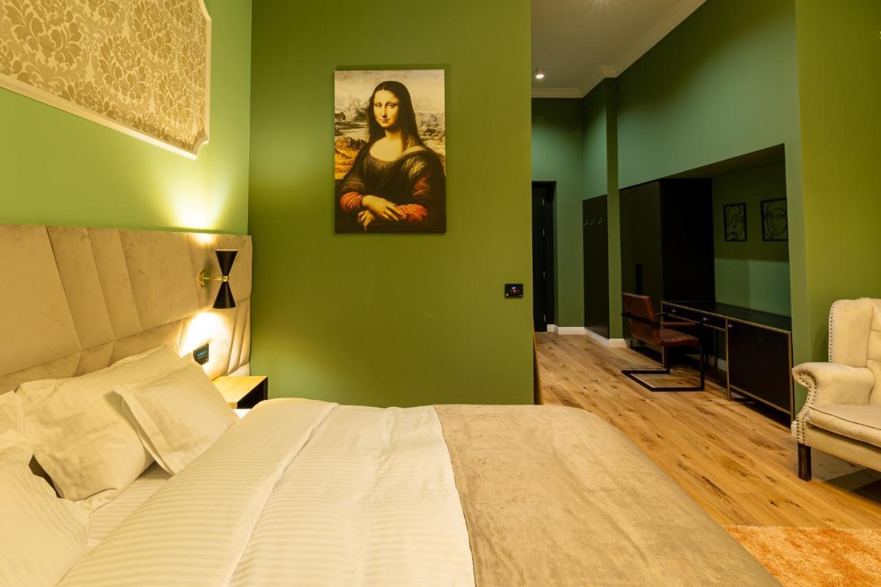 Boutique Hotel Cocosul De Aur Târgu-Mureş Eksteriør billede