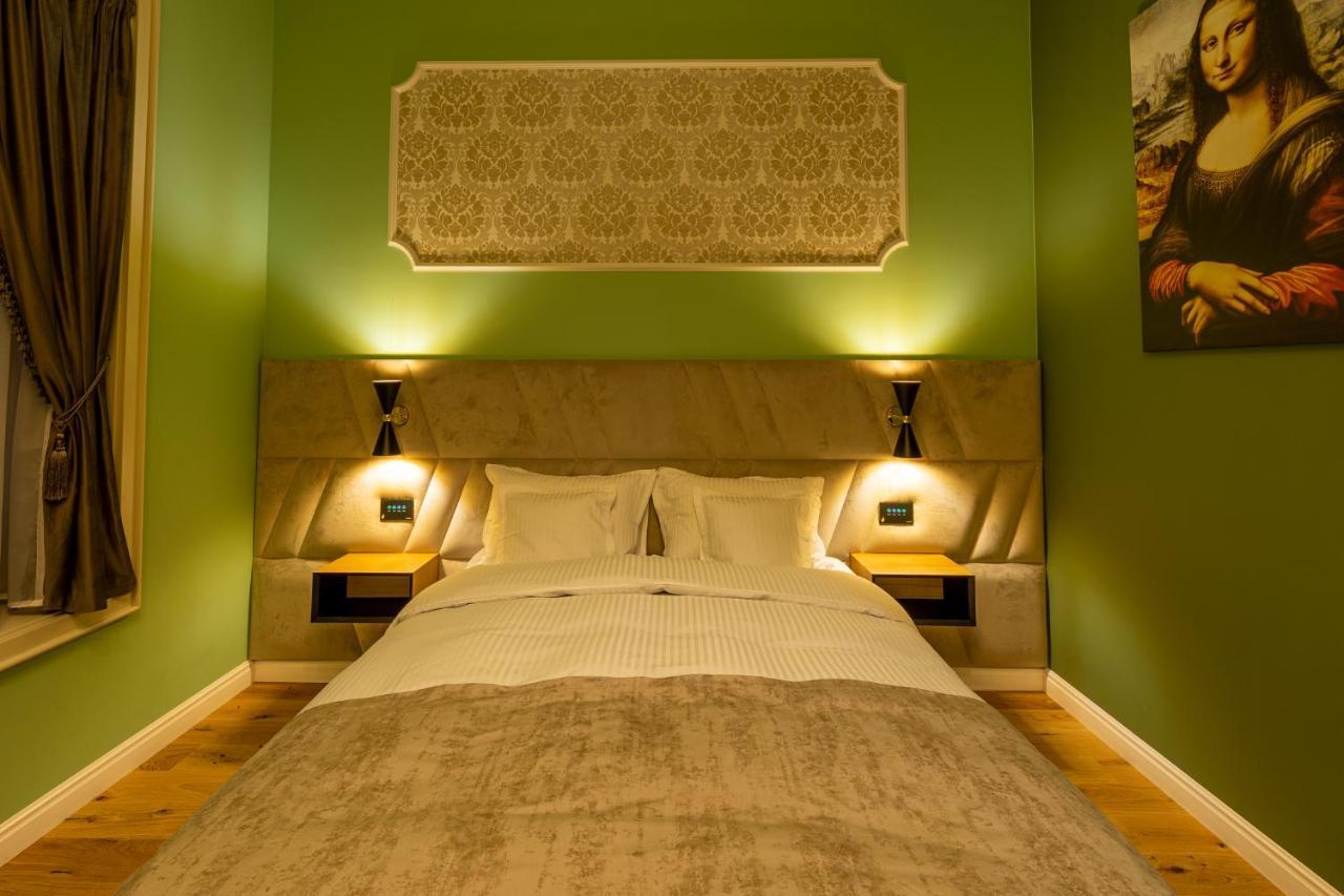Boutique Hotel Cocosul De Aur Târgu-Mureş Eksteriør billede